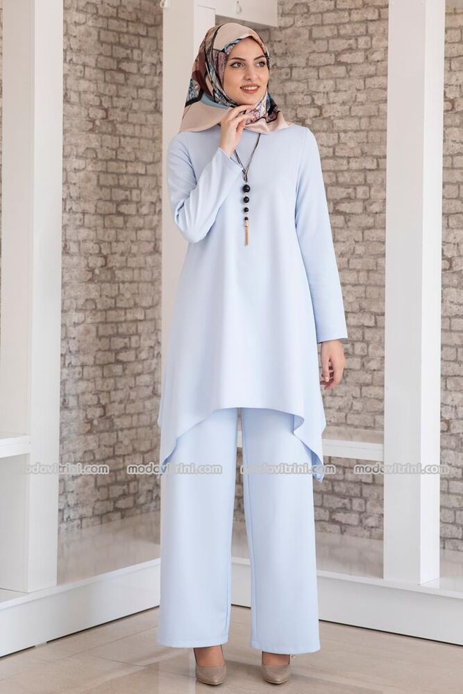 Huzur Costume Bleu Bebe Mdv1033